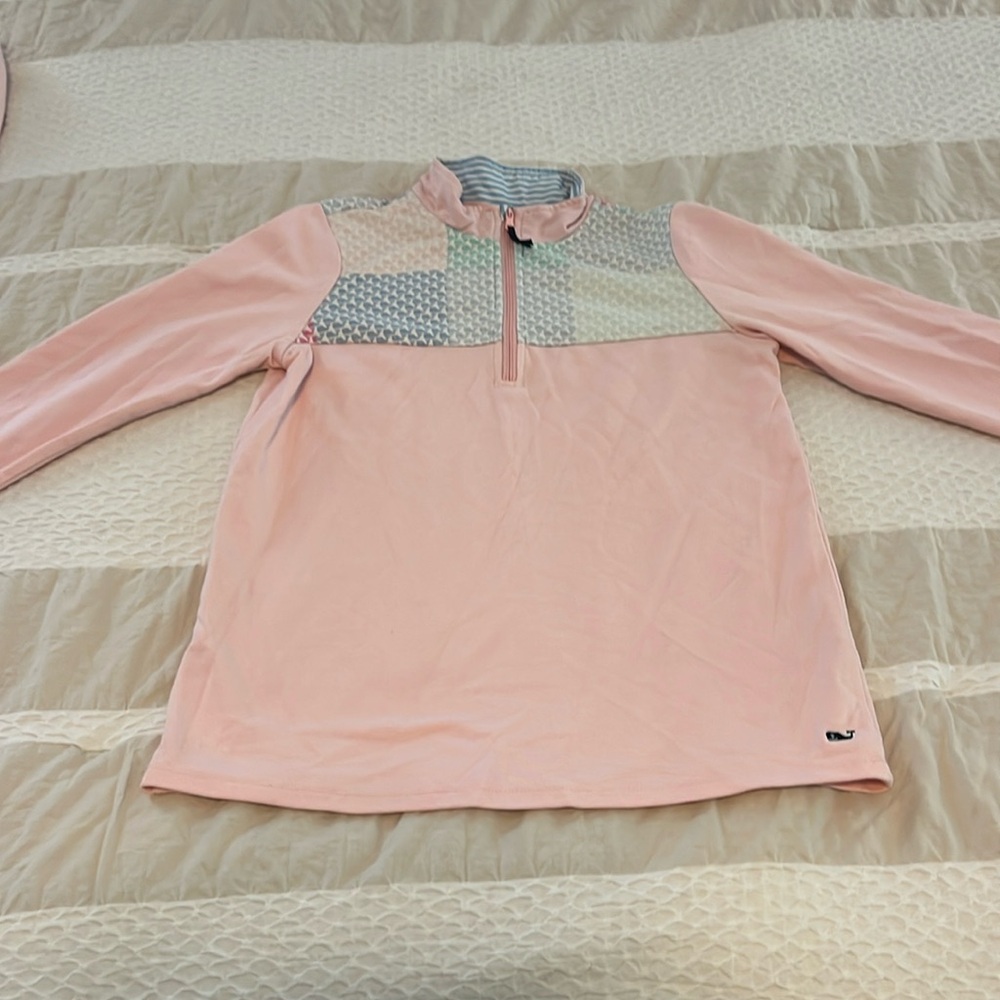 Vineyard vines for Target quarter zip pullover